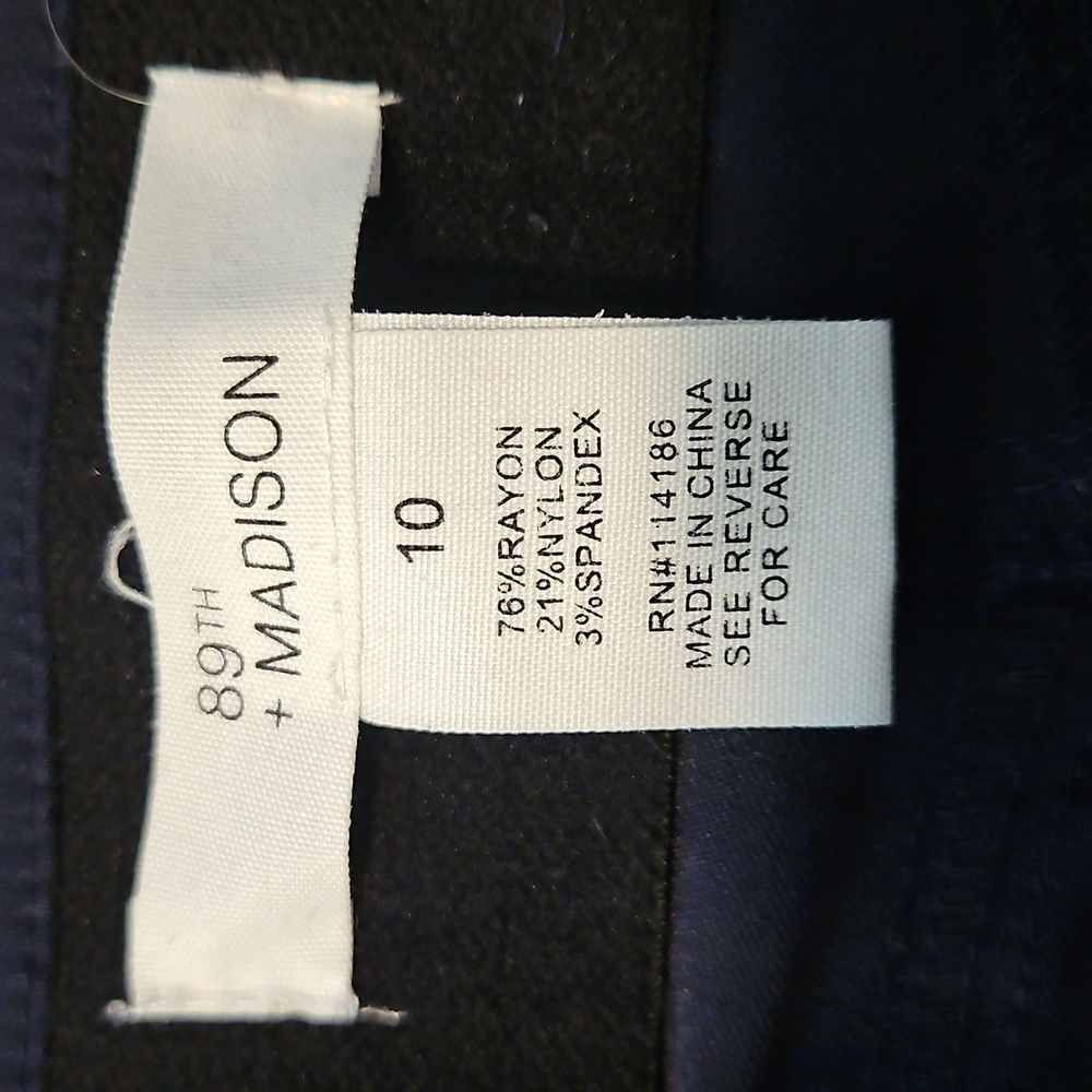 👖89th & Madison Ankle Pants - Picture 2 of 7